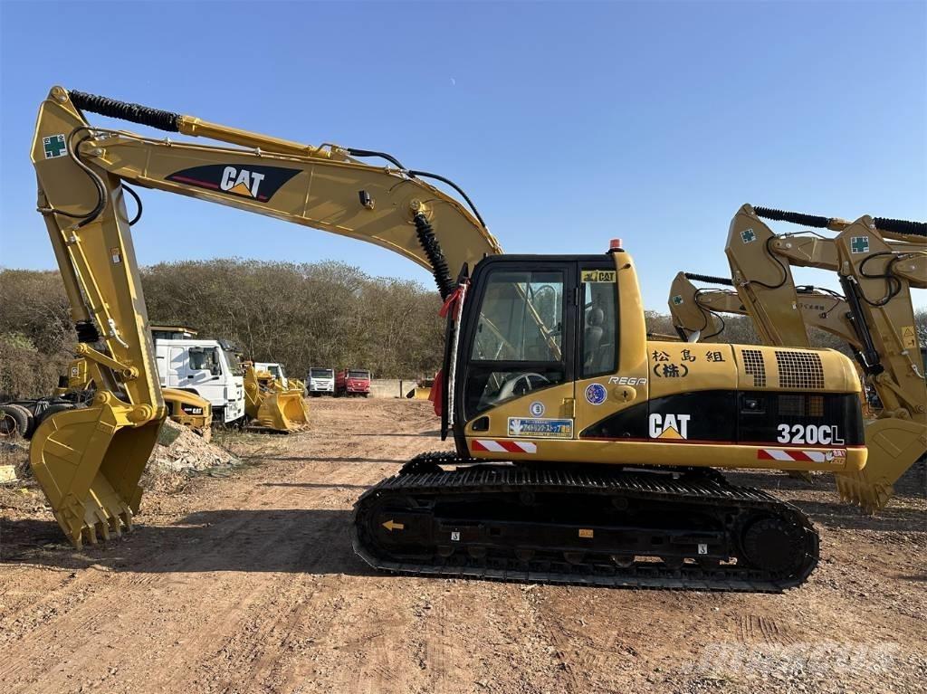 CAT 320CL Верижен екскаватор