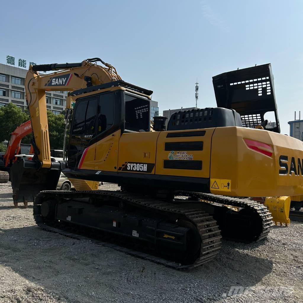  三一 305 Верижен екскаватор