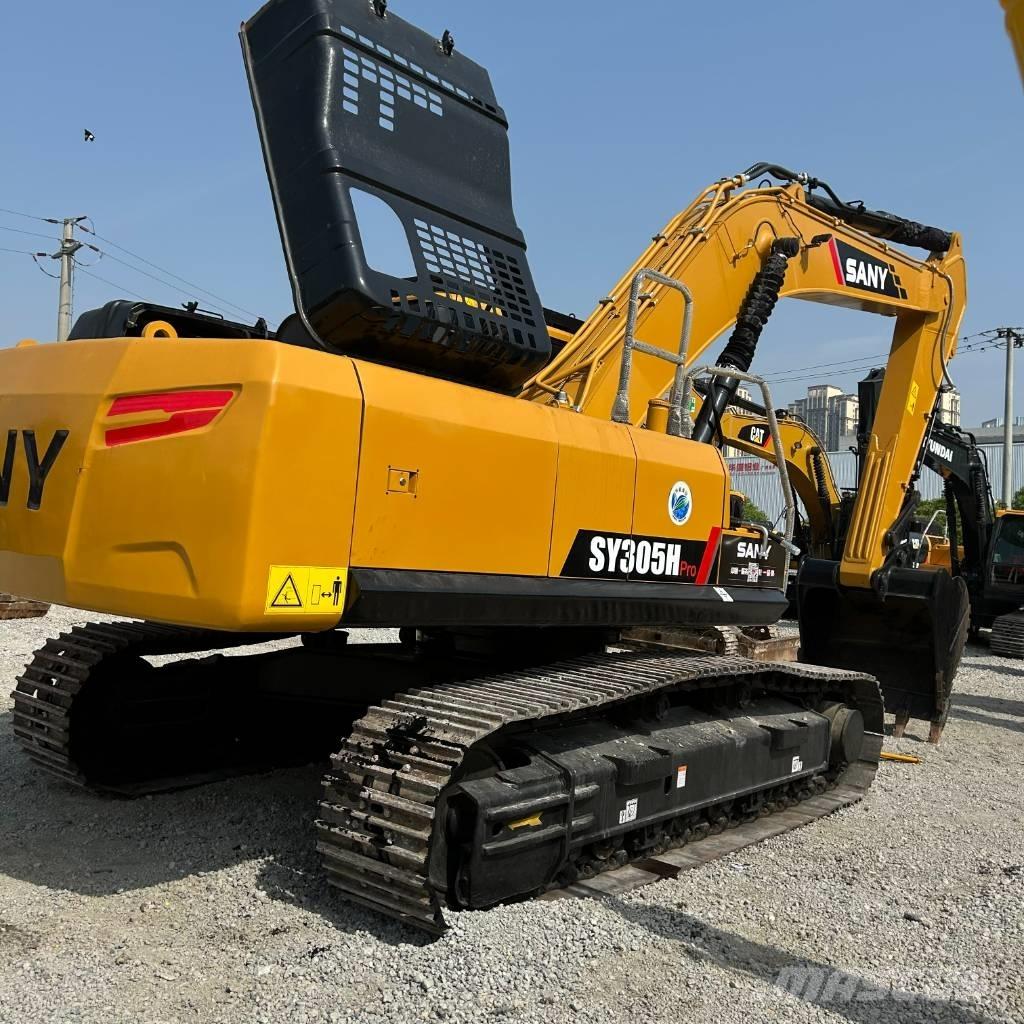  三一 305 Верижен екскаватор