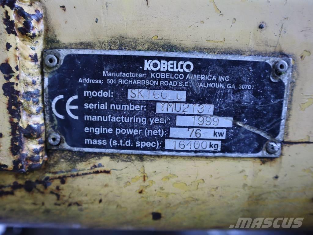 Kobelco SK 160 LC Верижен екскаватор