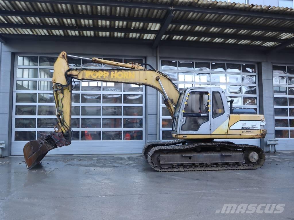 Kobelco SK 160 LC Верижен екскаватор