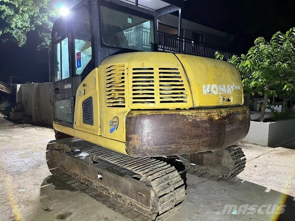 Komatsu PC 70-8 Верижен екскаватор