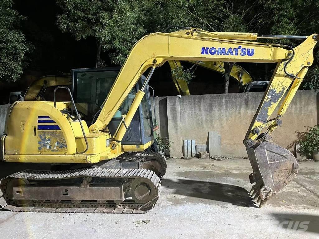 Komatsu PC 70-8 Верижен екскаватор