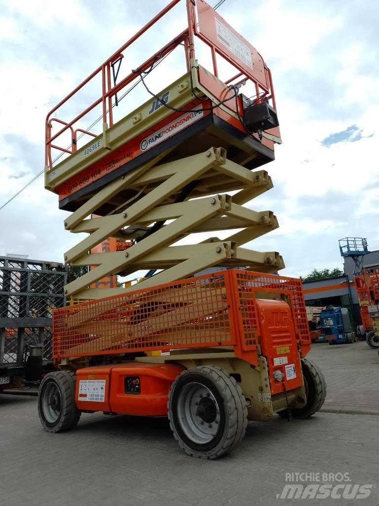 JLG 4069 LE Ножични работни платформи