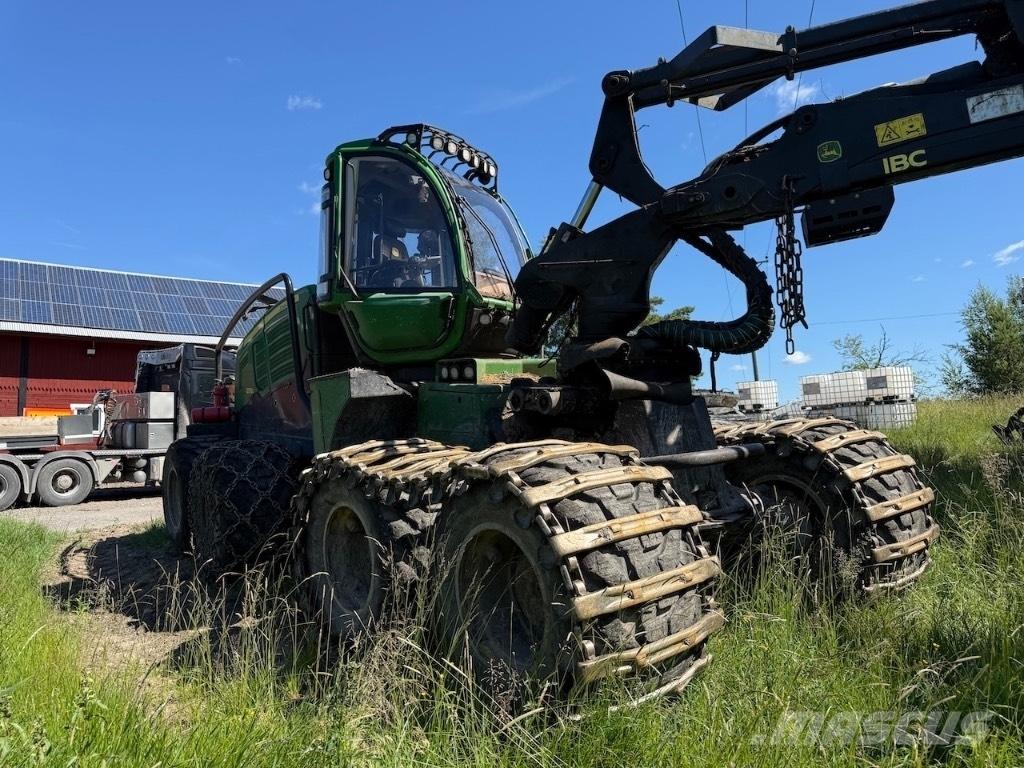 John Deere 1270 G Харвестери