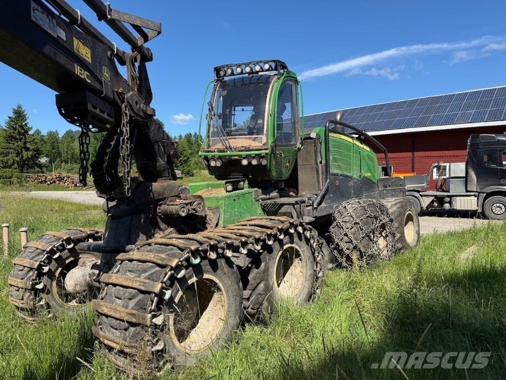 John Deere 1270 G Харвестери