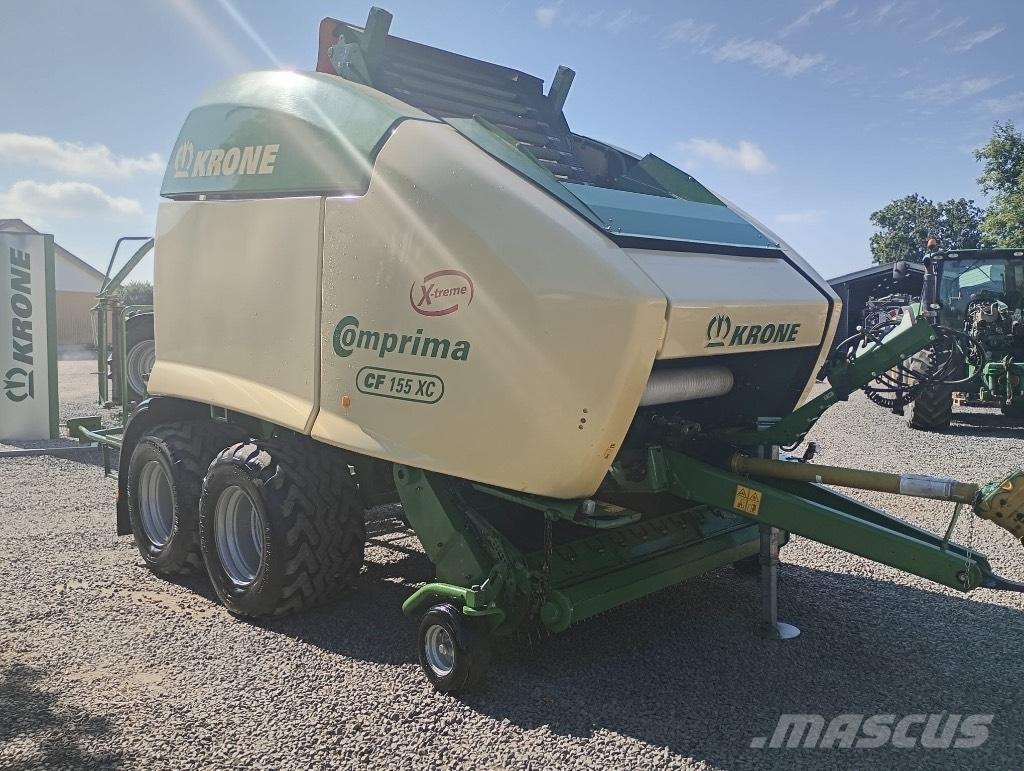 Krone CF1550XC Сламопреси за кръгли бали
