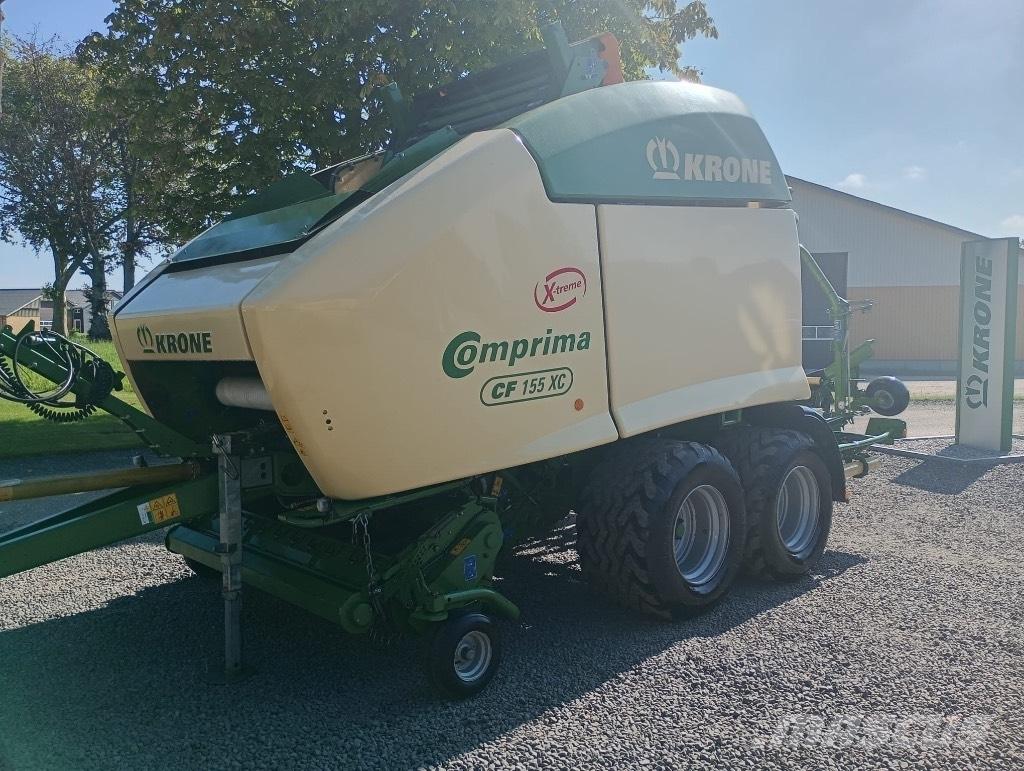 Krone CF1550XC Сламопреси за кръгли бали
