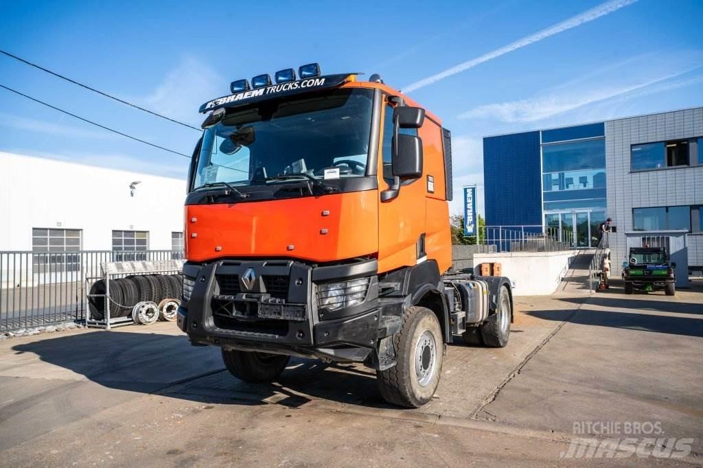 Renault K480-4X4 Влекачи