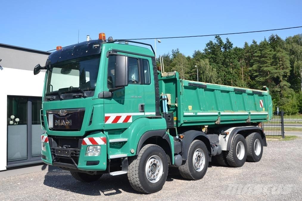 MAN TGS 35 480 Самосвал