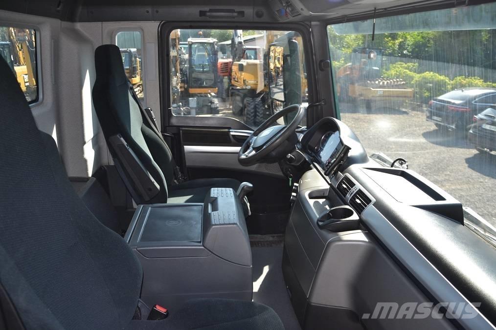 MAN TGS 35 480 Самосвал