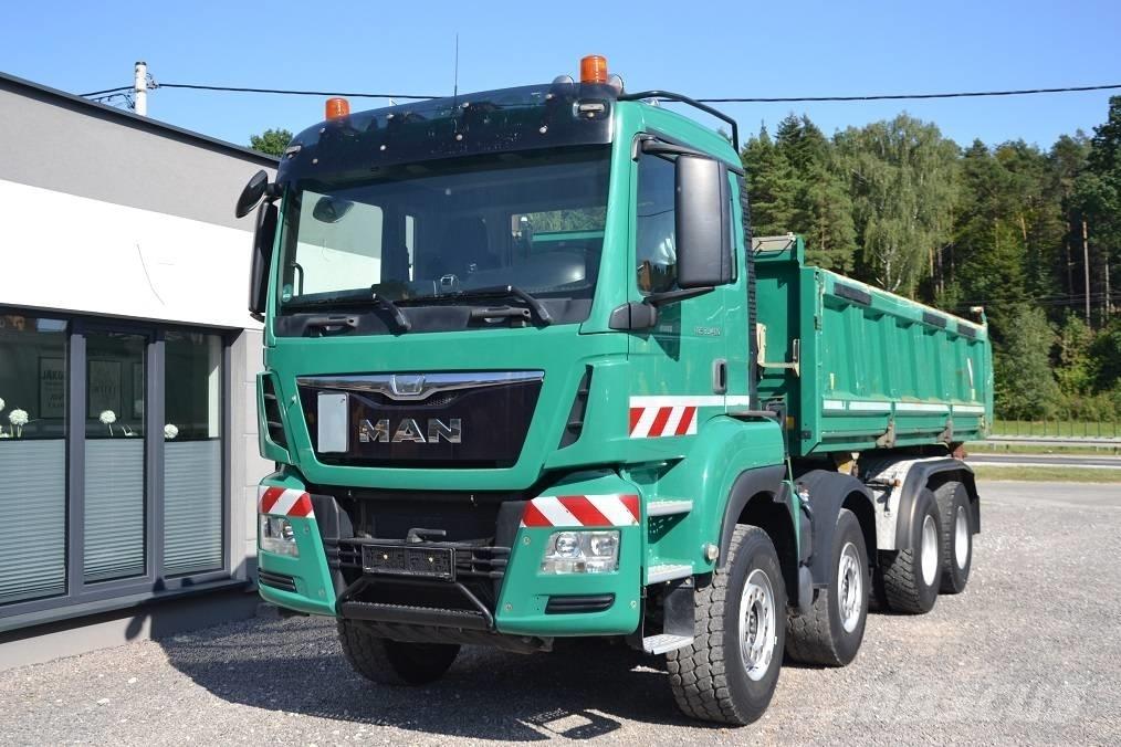 MAN TGS 35 480 Самосвал