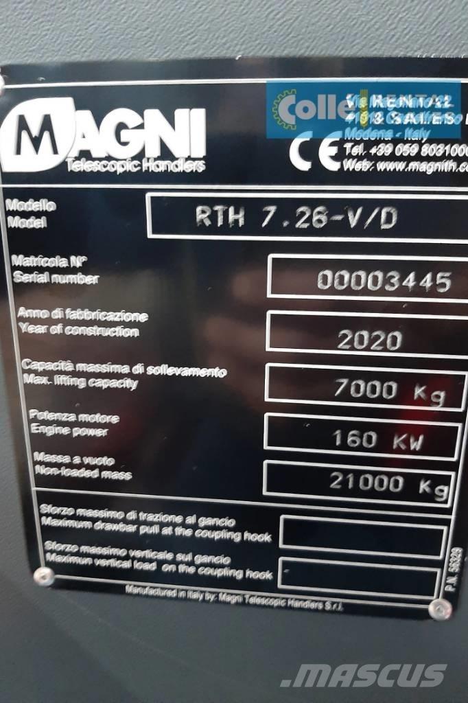 Magni RTH 7.26 | 2023 Телескопични товарачи