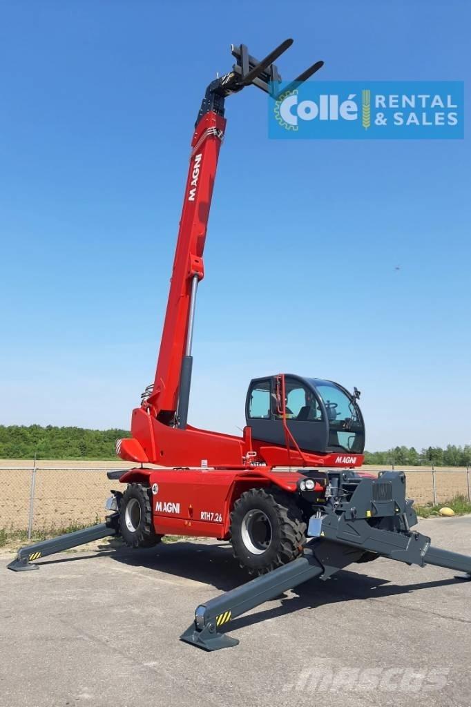 Magni RTH 7.26 | 2023 Телескопични товарачи
