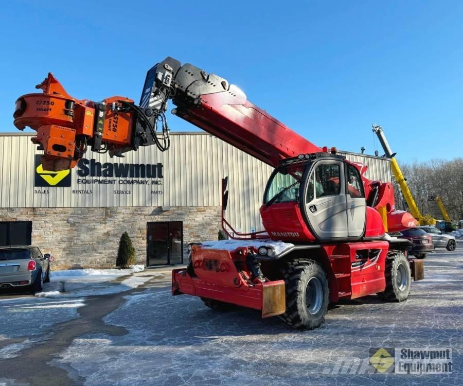 Manitou MRT2470 Телескопични товарачи