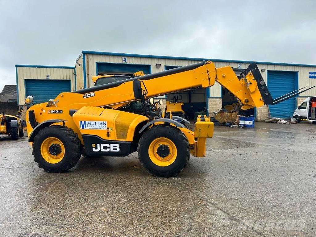 JCB 540-140 Sway / AC Телескопични товарачи