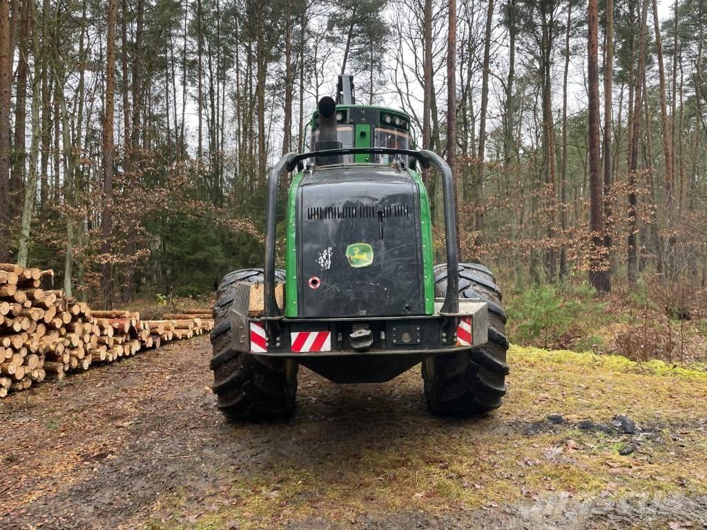 John Deere 1270 G Харвестери