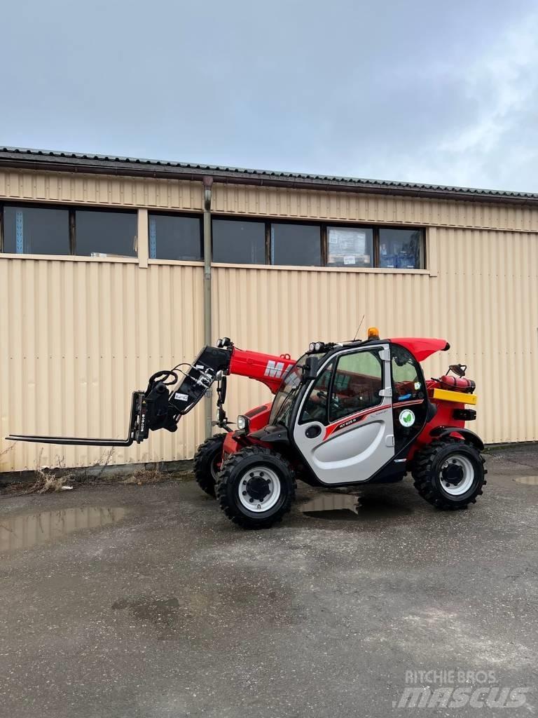 Manitou MT 625 H Телескопични товарачи