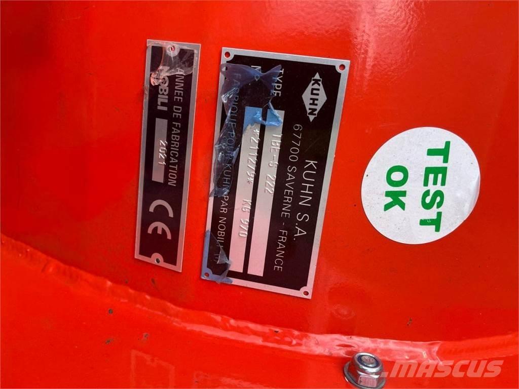 Kuhn TBE-S 222 Стъблорезачки