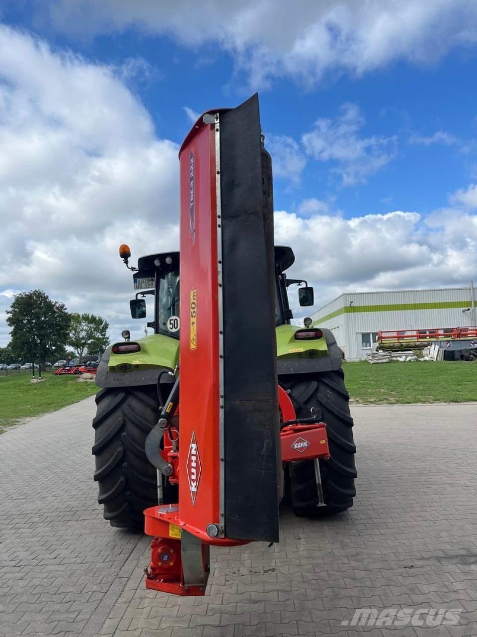 Kuhn TBE-S 222 Стъблорезачки