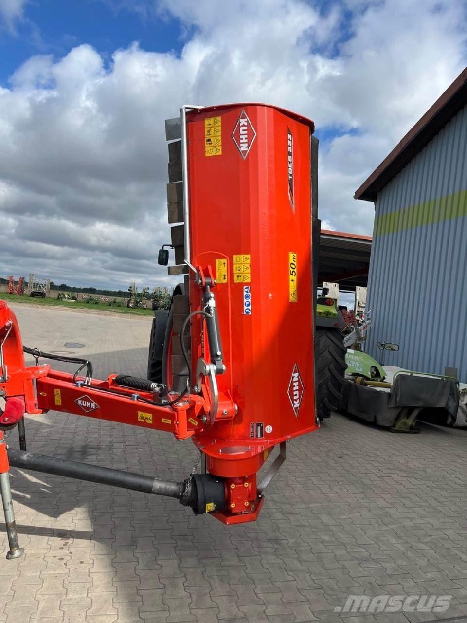 Kuhn TBE-S 222 Стъблорезачки