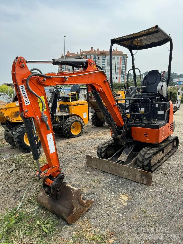 Hitachi ZX19U-5 Мини екскаватори < 7 т