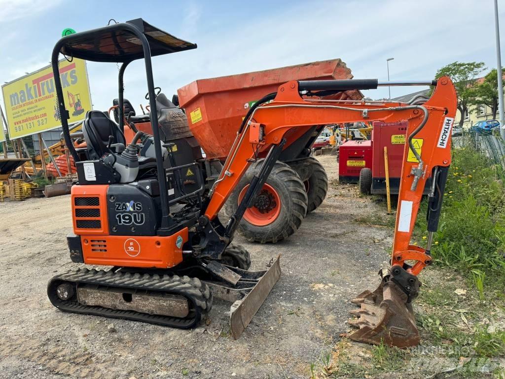 Hitachi ZX19U-5 Мини екскаватори < 7 т