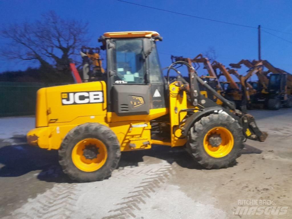 JCB 411 Телескопични товарачи за селското стопанство