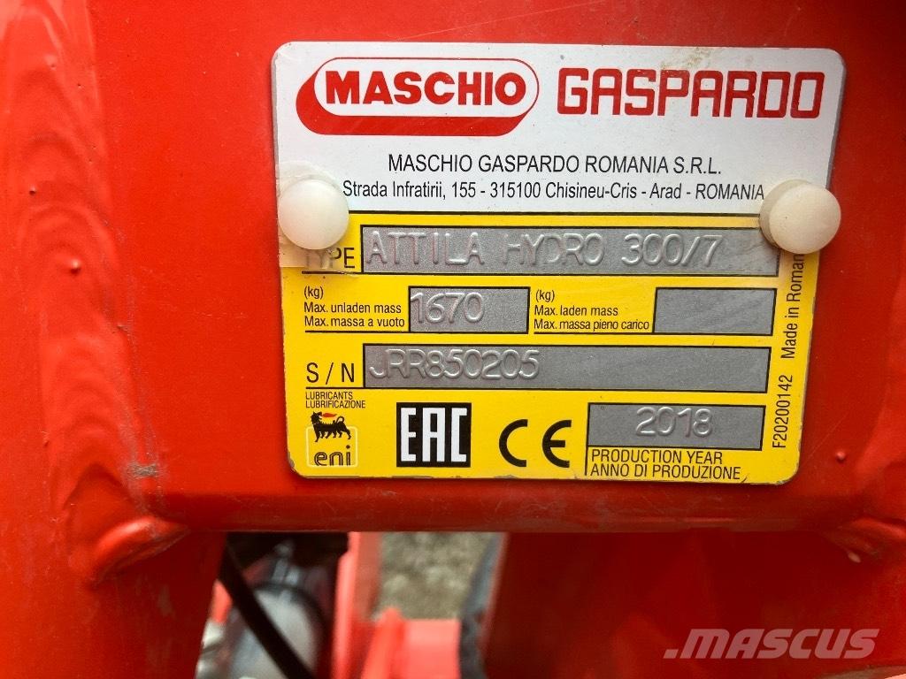 Maschio Attila 300 Култиватори