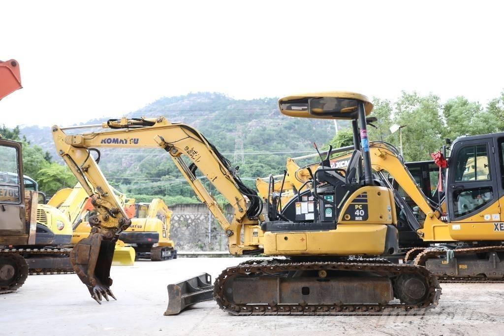 Komatsu PC 40 MR Мини екскаватори < 7 т
