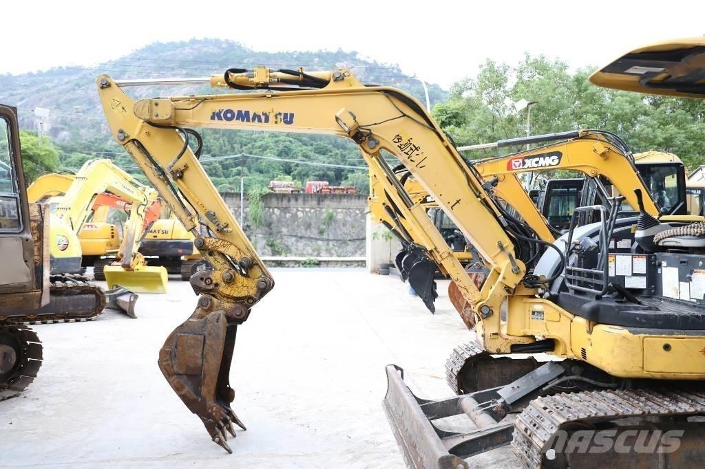 Komatsu PC 40 MR Мини екскаватори < 7 т