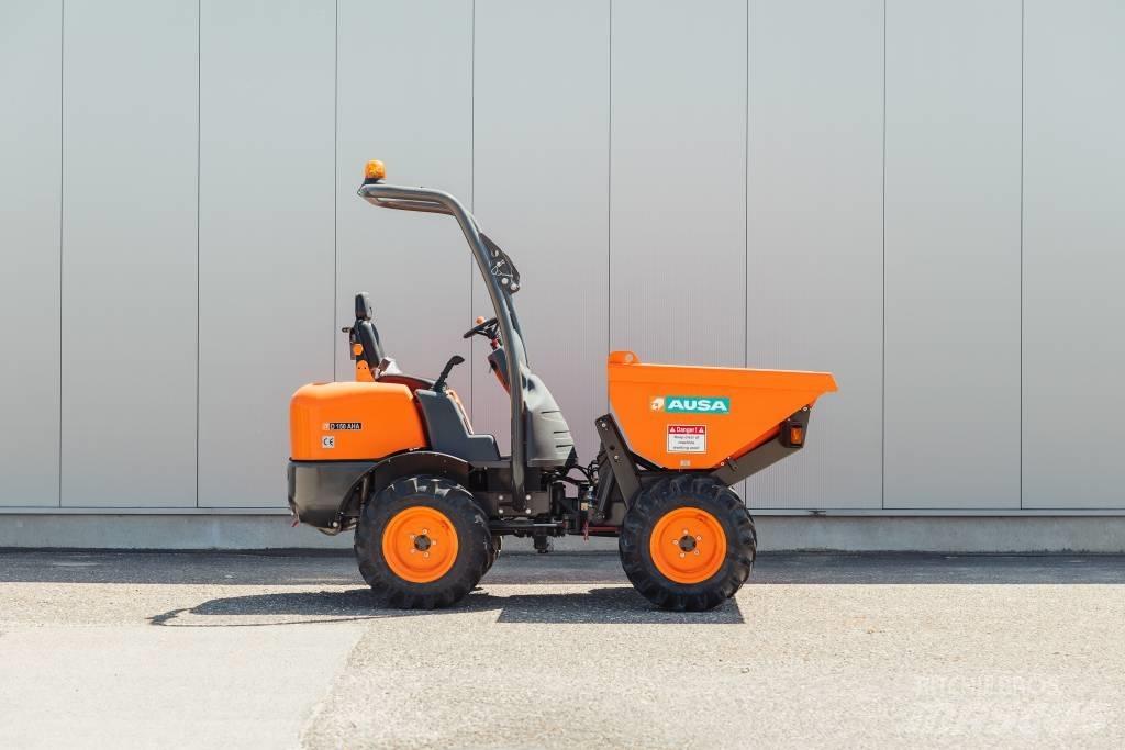 Ausa D 150 AH A Странични самосвали