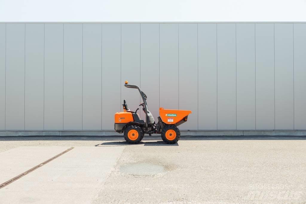 Ausa D 150 AH A Странични самосвали