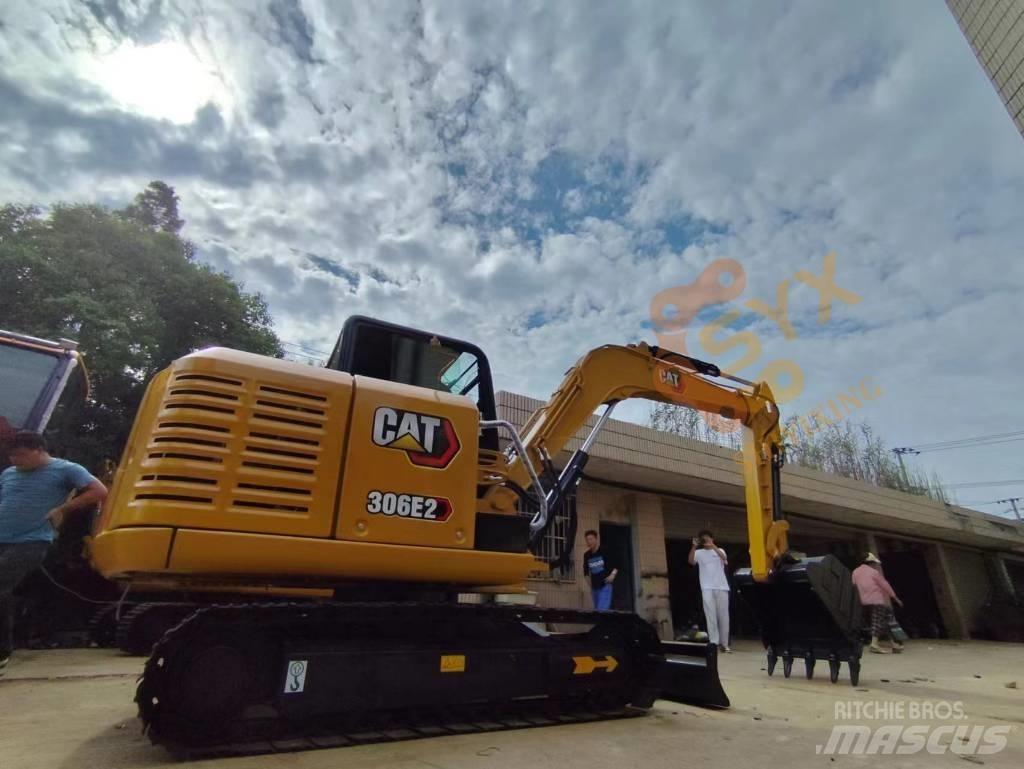CAT 306 E2 Мини екскаватори < 7 т