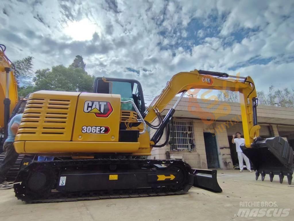 CAT 306 E2 Мини екскаватори < 7 т