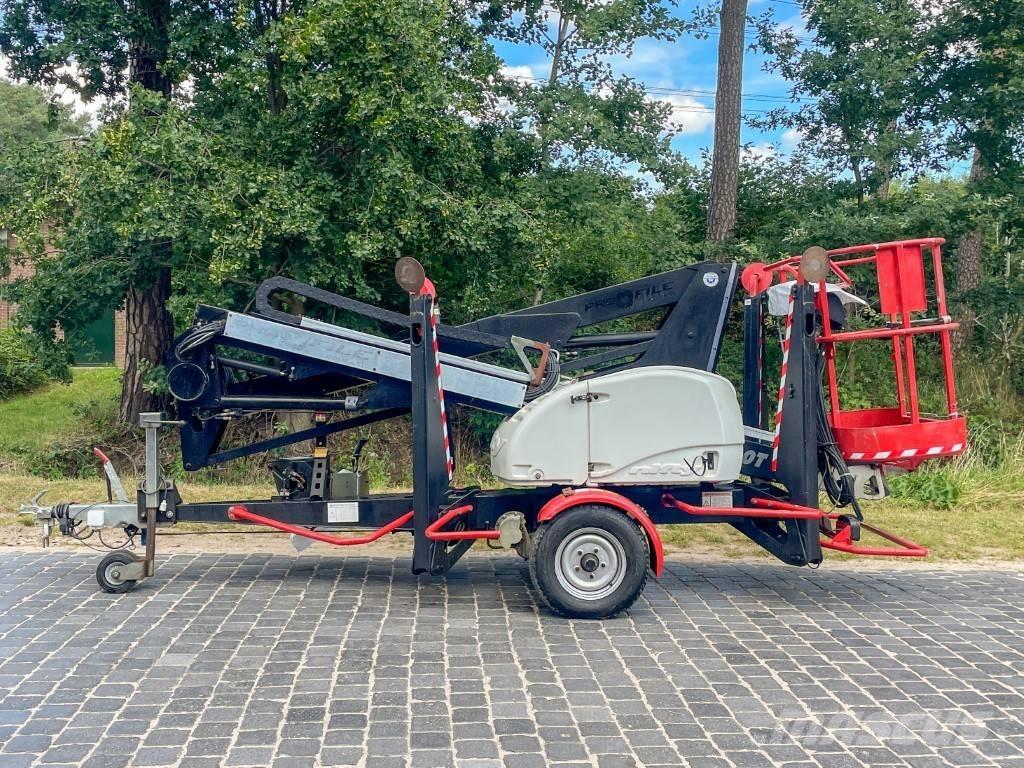 Niftylift 150 T Моторизирани платформи с ремарке