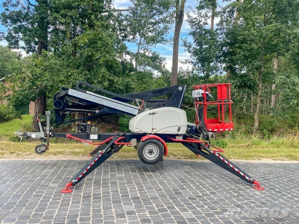 Niftylift 150 T Моторизирани платформи с ремарке