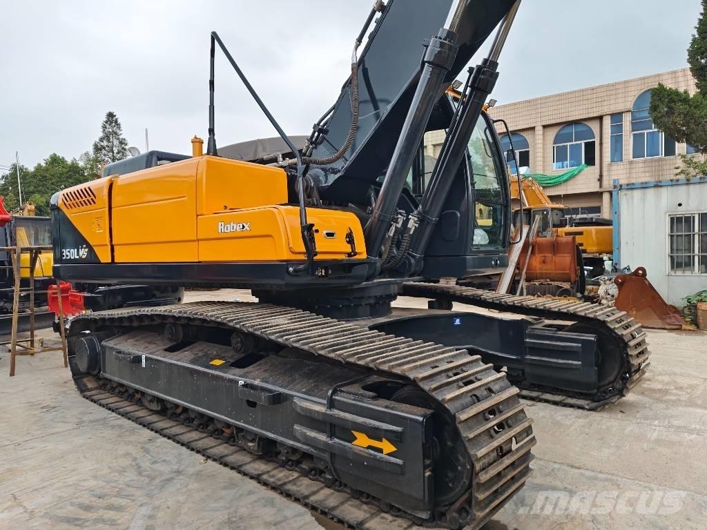 Hyundai R350L Верижен екскаватор