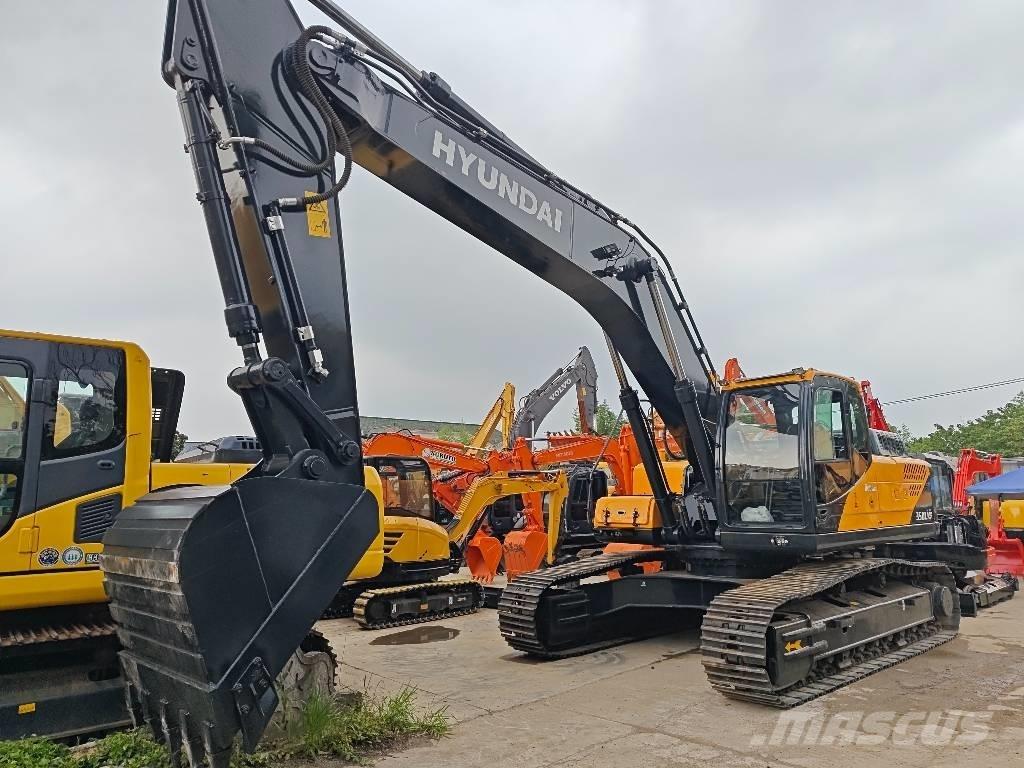 Hyundai R350L Верижен екскаватор