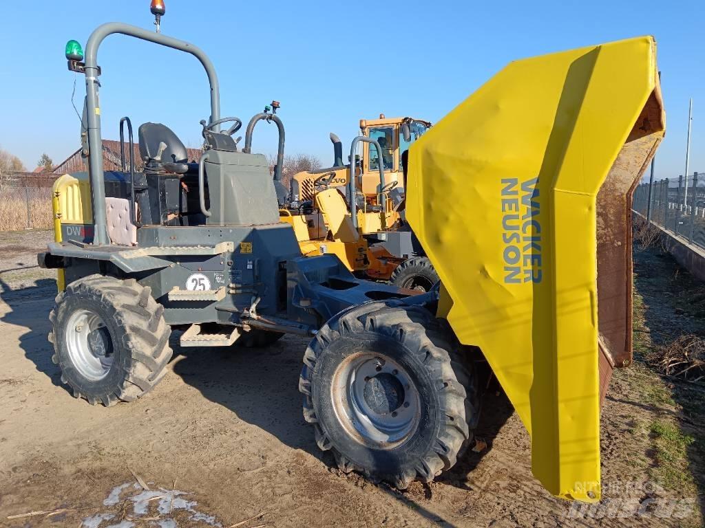 Wacker Neuson DW 60 Странични самосвали