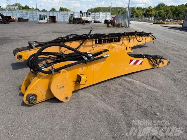 Liebherr LH 26 ARMS Стрели и рамена
