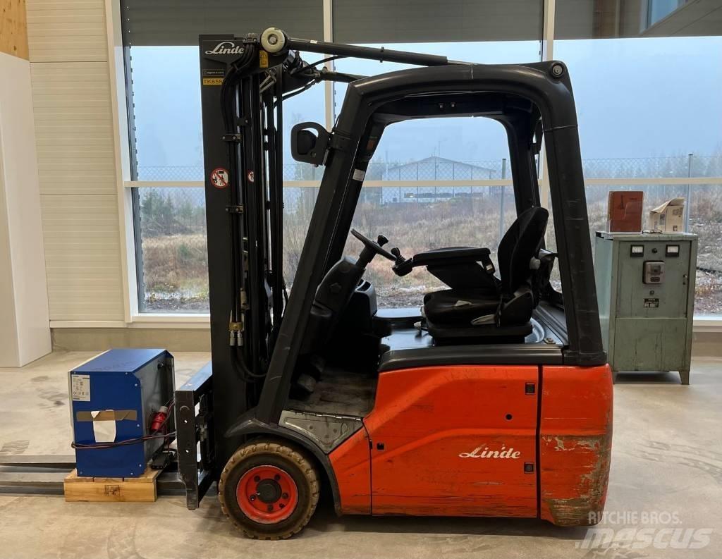 Linde E 16 C Електрически вилични кари-повдигачи