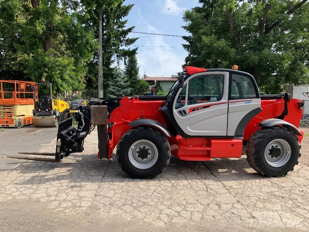 Manitou MT 1840 Телескопични товарачи