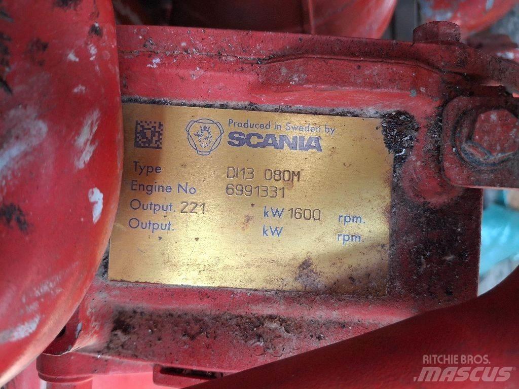 Scania DI13 080M Двигатели
