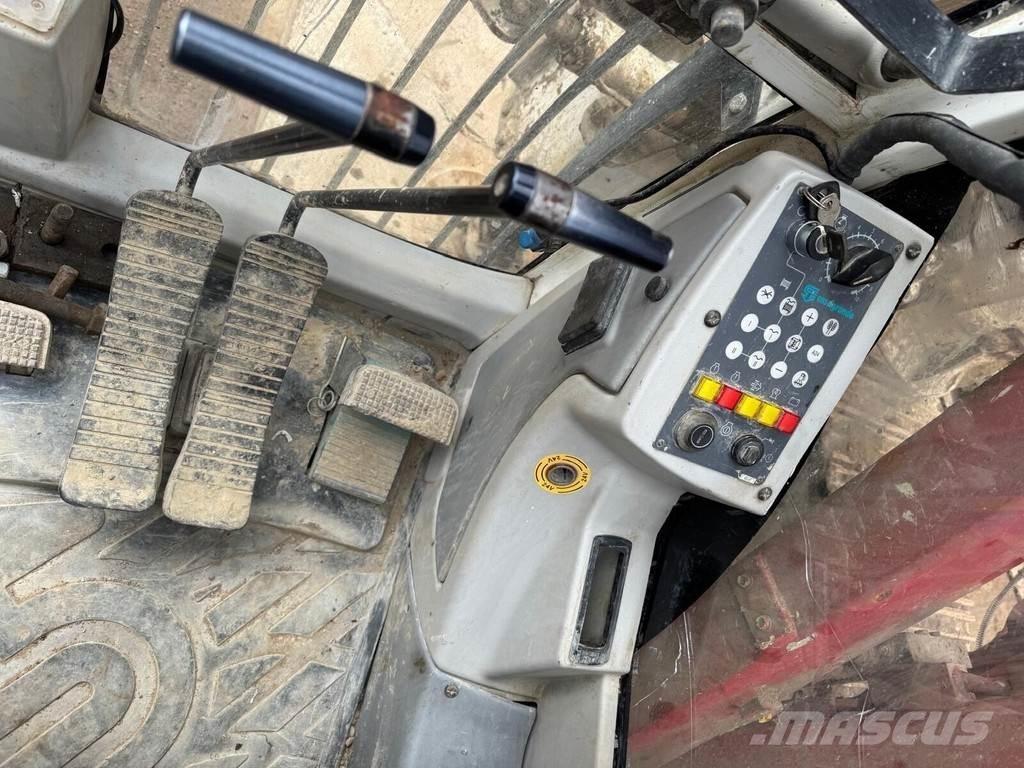 Casagrande B175 Тежки свредла
