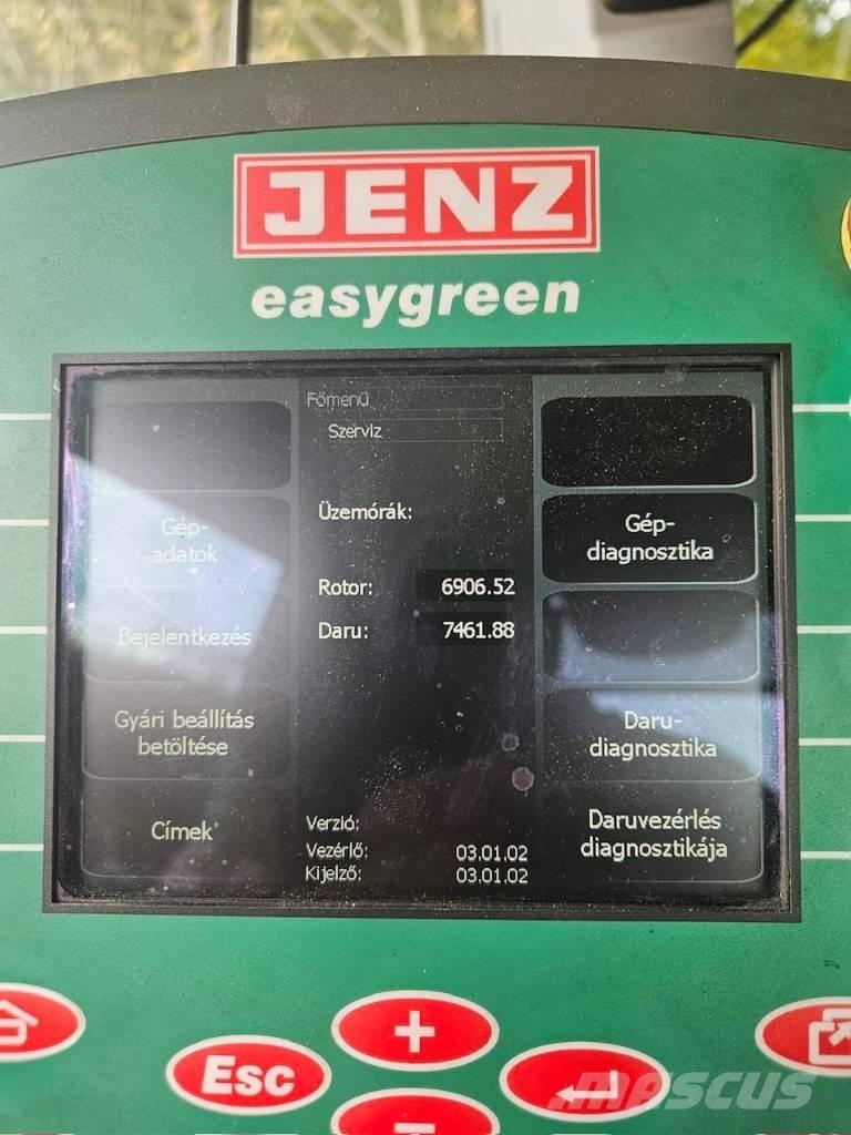 JENZ HEM583Z Дробилки за клони
