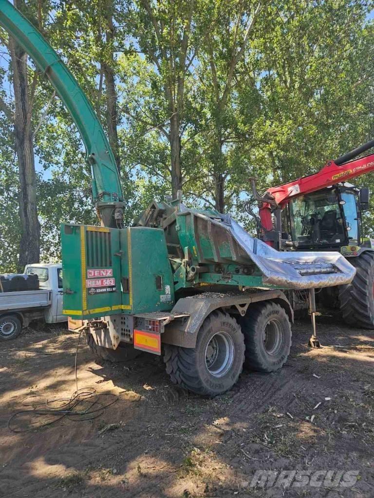 JENZ HEM583Z Дробилки за клони