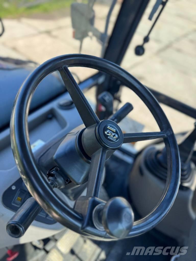 CASE 580 SR Товарач със заден ексватор