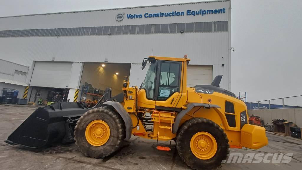 Volvo L 70 H Колесни товарачи