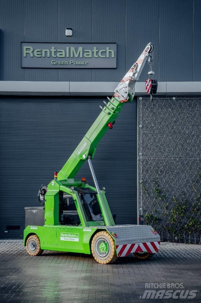 JMG LIGE60 ATEX Мини кранове